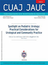 CUAJ-Canadian Urological Association Journal杂志封面